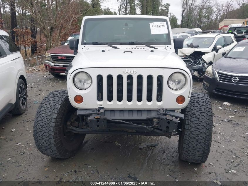 2013 Jeep Wrangler Unlimited Sahara VIN: 1C4BJWEG3DL597406 Lot: 41244988