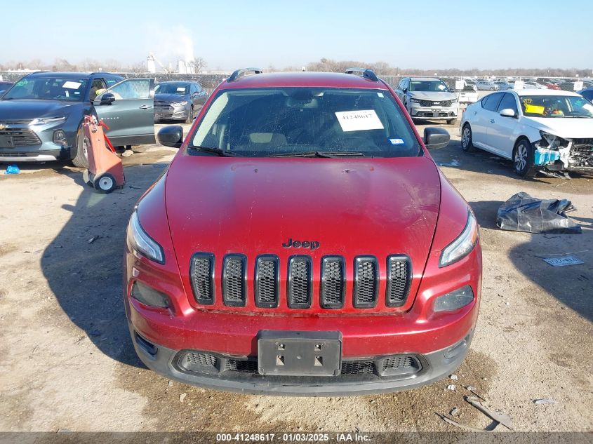 2017 Jeep Cherokee Altitude Fwd VIN: 1C4PJLAB2HW623965 Lot: 41248617