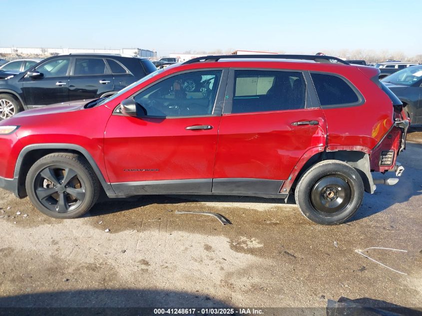 2017 Jeep Cherokee Altitude Fwd VIN: 1C4PJLAB2HW623965 Lot: 41248617