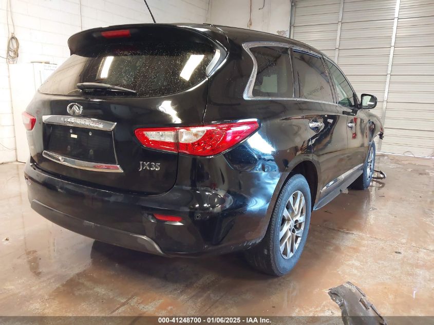 2013 Infiniti Jx35 VIN: 5N1AL0MN3DC344519 Lot: 41248700