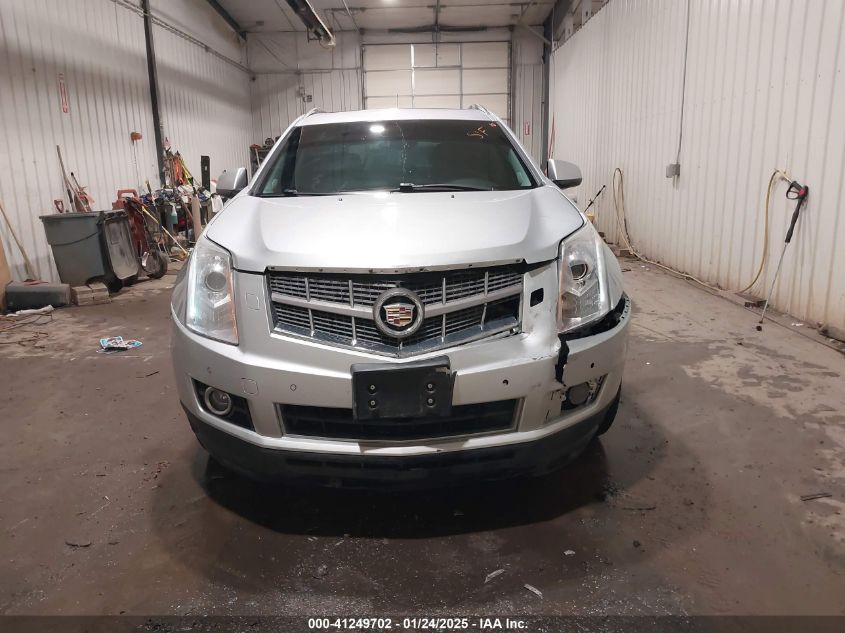 2010 Cadillac Srx Turbo Premium VIN: 3GYFNKE46AS573699 Lot: 41249702