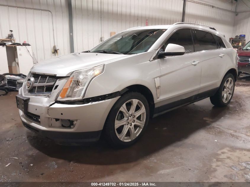 2010 Cadillac Srx Turbo Premium VIN: 3GYFNKE46AS573699 Lot: 41249702