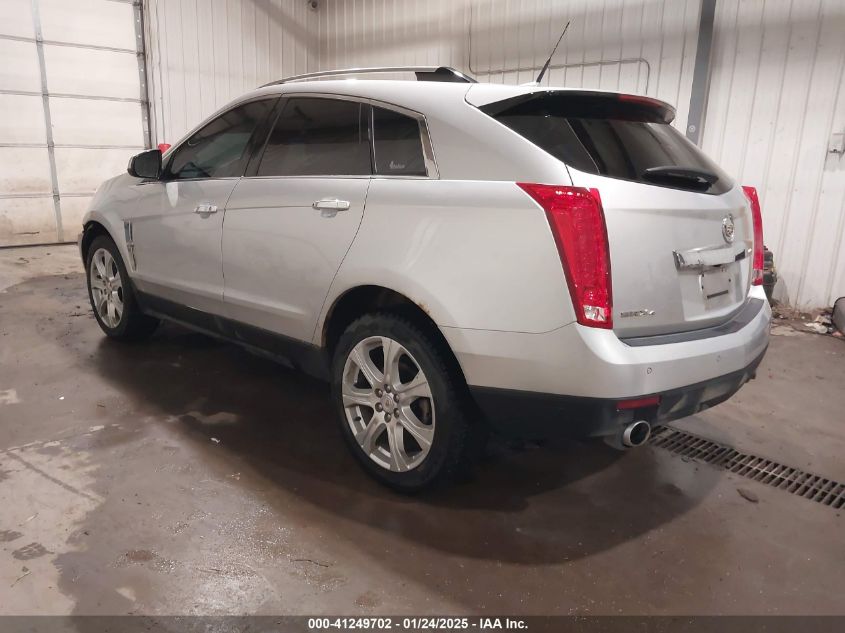 2010 Cadillac Srx Turbo Premium VIN: 3GYFNKE46AS573699 Lot: 41249702