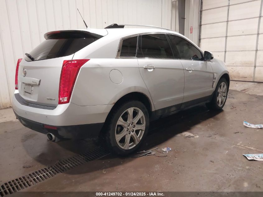 2010 Cadillac Srx Turbo Premium VIN: 3GYFNKE46AS573699 Lot: 41249702