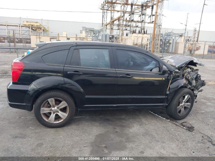 2012 Dodge Caliber Sxt VIN: 1C3CDWDA4CD535552 Lot: 41250495