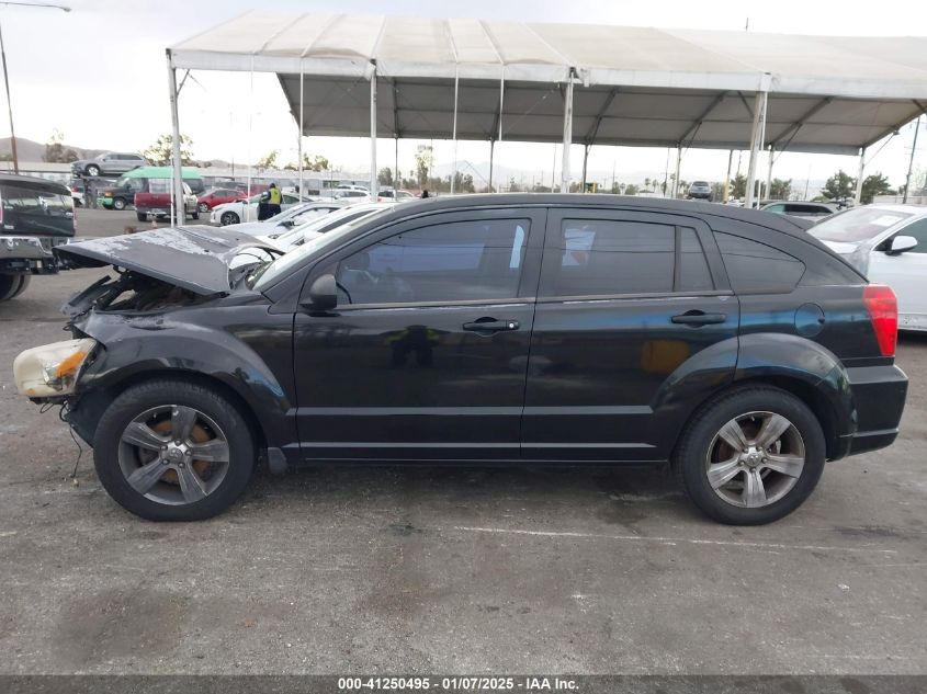 2012 Dodge Caliber Sxt VIN: 1C3CDWDA4CD535552 Lot: 41250495