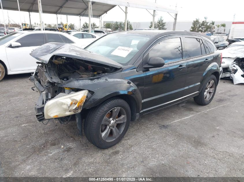 2012 Dodge Caliber Sxt VIN: 1C3CDWDA4CD535552 Lot: 41250495