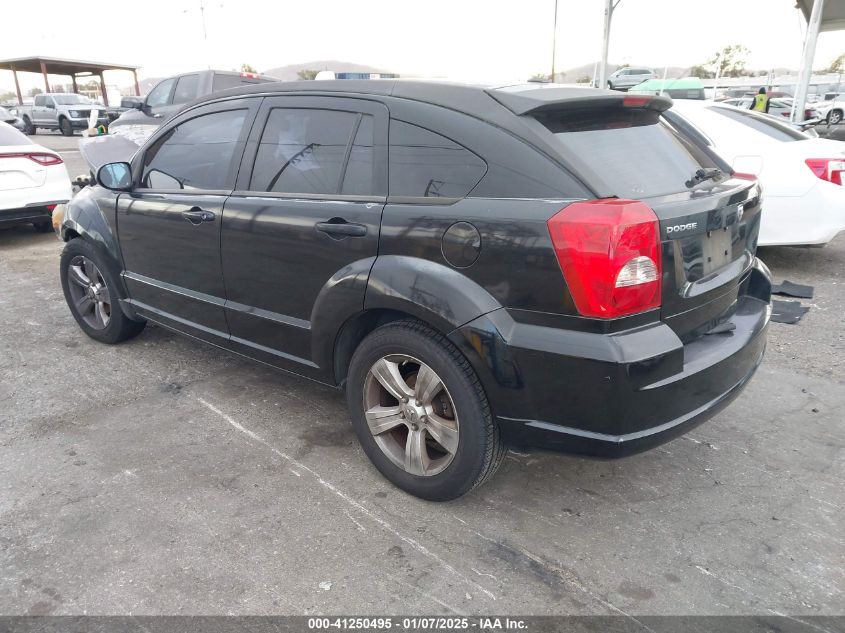 2012 Dodge Caliber Sxt VIN: 1C3CDWDA4CD535552 Lot: 41250495