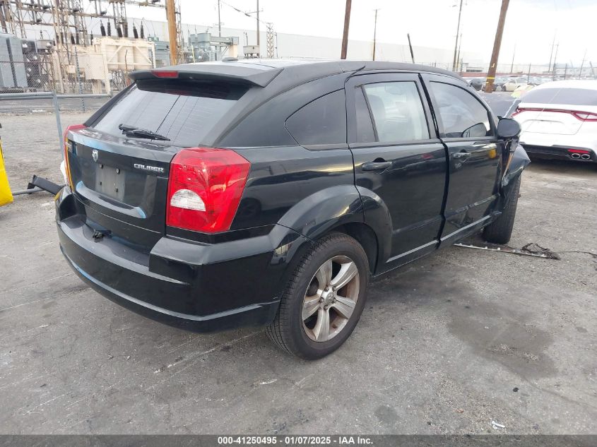 2012 Dodge Caliber Sxt VIN: 1C3CDWDA4CD535552 Lot: 41250495