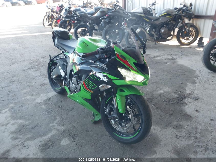 2023 Kawasaki Zx636 K VIN: JKBZXJH13PA017892 Lot: 41250843