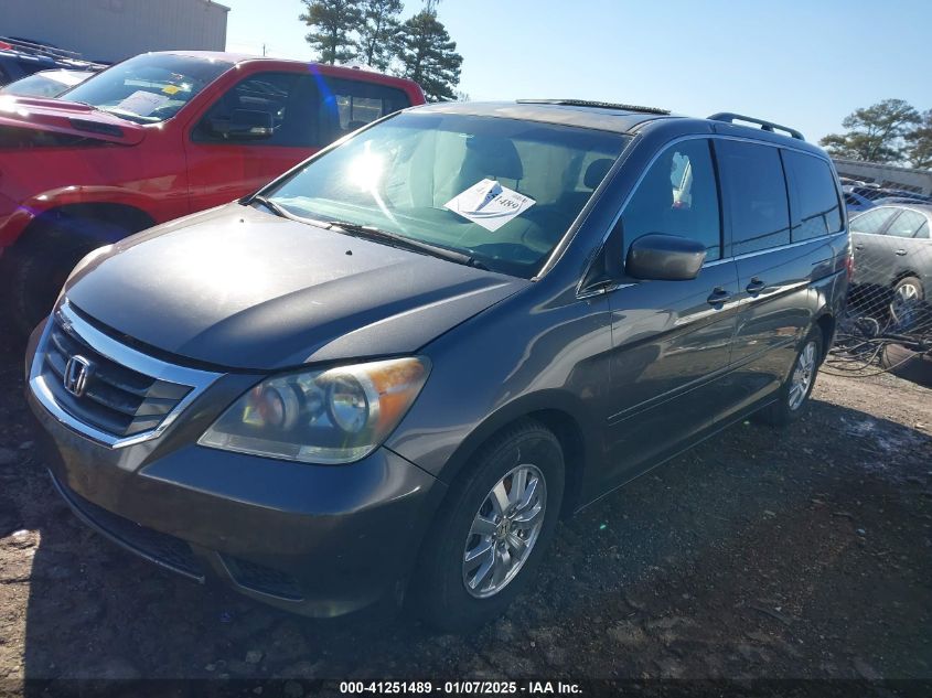 2010 Honda Odyssey Ex-L VIN: 5FNRL3H72AB030105 Lot: 41251489