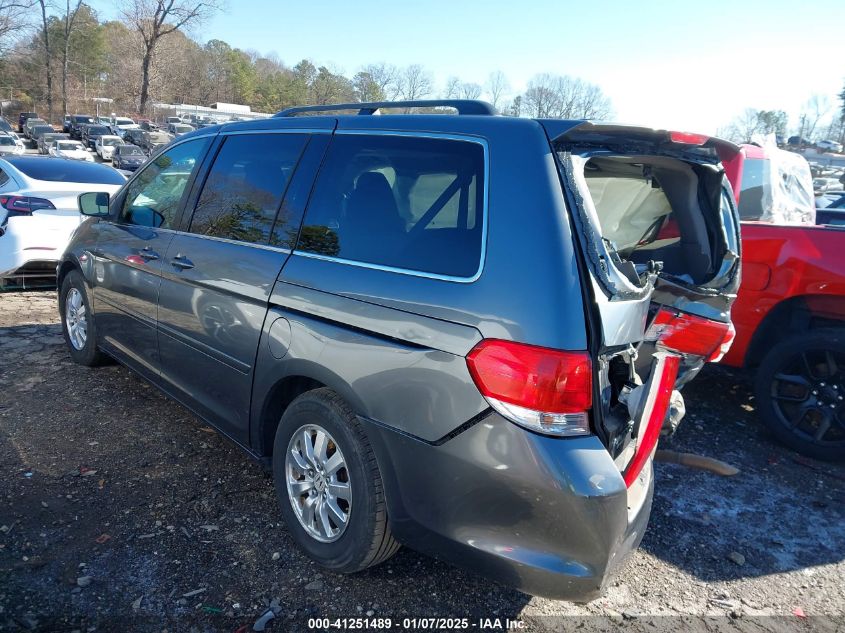 2010 Honda Odyssey Ex-L VIN: 5FNRL3H72AB030105 Lot: 41251489