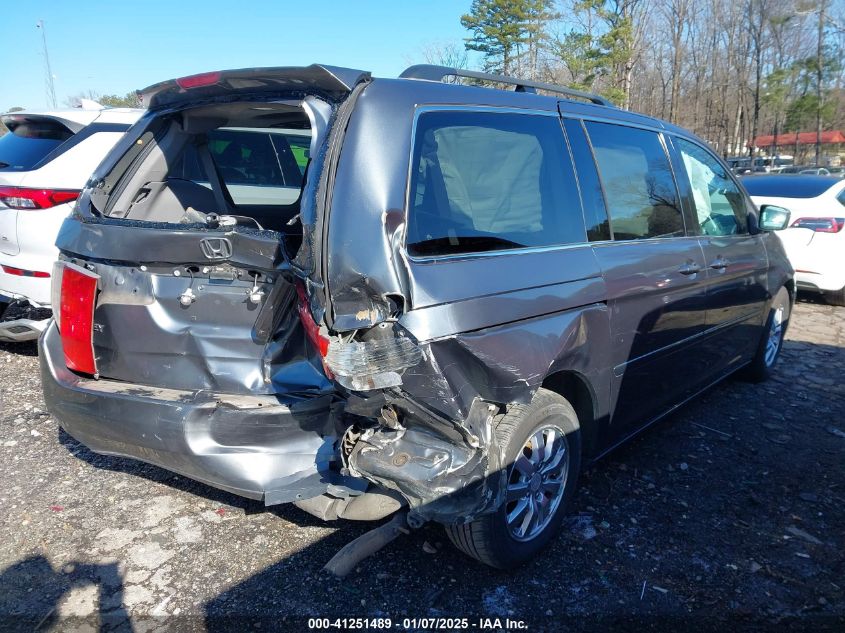 2010 Honda Odyssey Ex-L VIN: 5FNRL3H72AB030105 Lot: 41251489