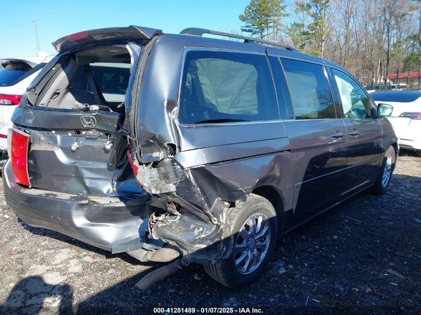 2010 Honda Odyssey Ex-L VIN: 5FNRL3H72AB030105 Lot: 41251489