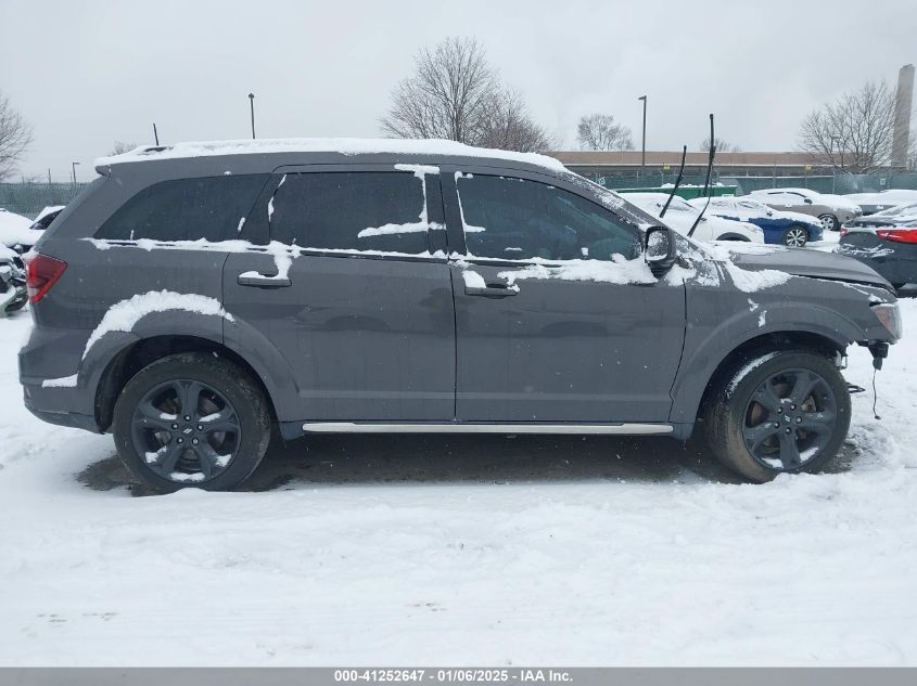 2018 Dodge Journey Crossroad VIN: 3C4PDCGB4JT257310 Lot: 41252647