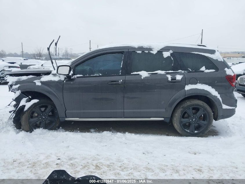 2018 Dodge Journey Crossroad VIN: 3C4PDCGB4JT257310 Lot: 41252647