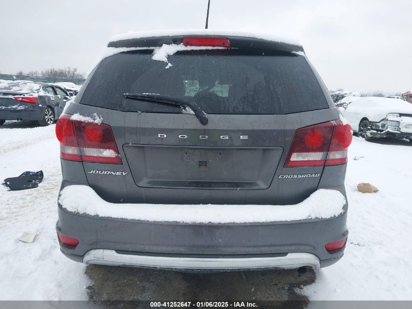 2018 Dodge Journey Crossroad VIN: 3C4PDCGB4JT257310 Lot: 41252647