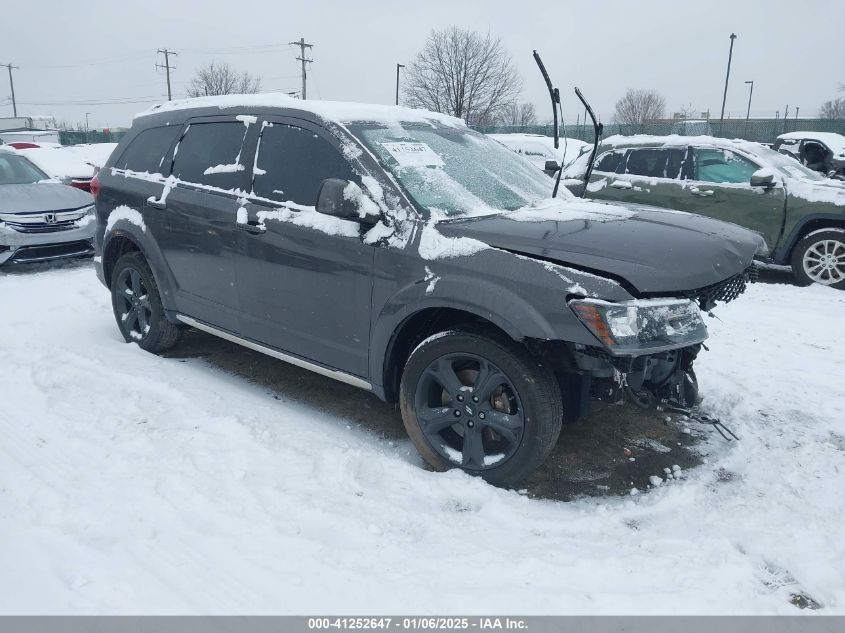 2018 Dodge Journey Crossroad VIN: 3C4PDCGB4JT257310 Lot: 41252647