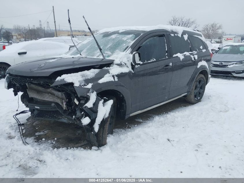 2018 Dodge Journey Crossroad VIN: 3C4PDCGB4JT257310 Lot: 41252647