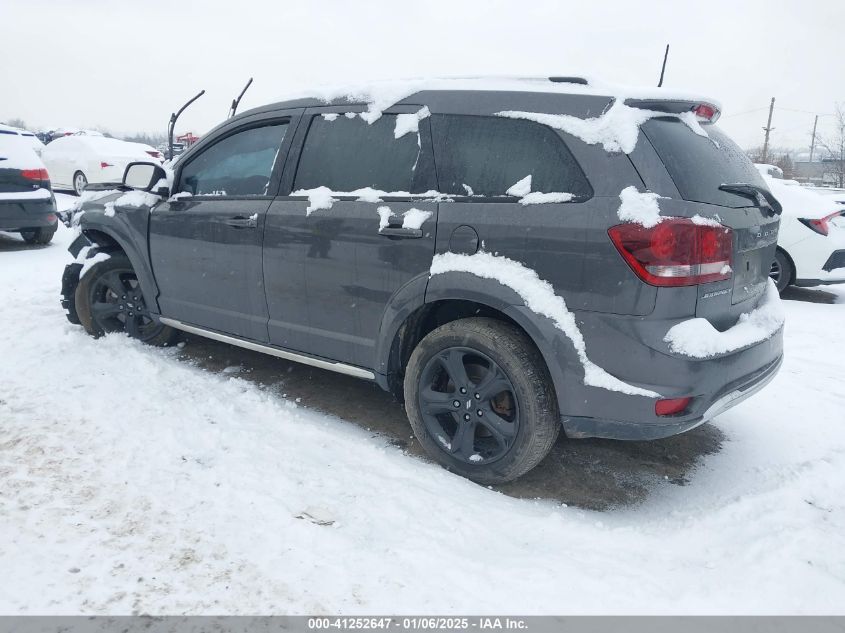 2018 Dodge Journey Crossroad VIN: 3C4PDCGB4JT257310 Lot: 41252647