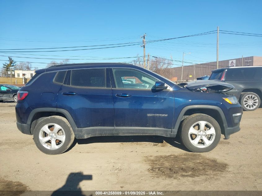 2018 Jeep Compass Latitude 4X4 VIN: 3C4NJDBB8JT398720 Lot: 41258089