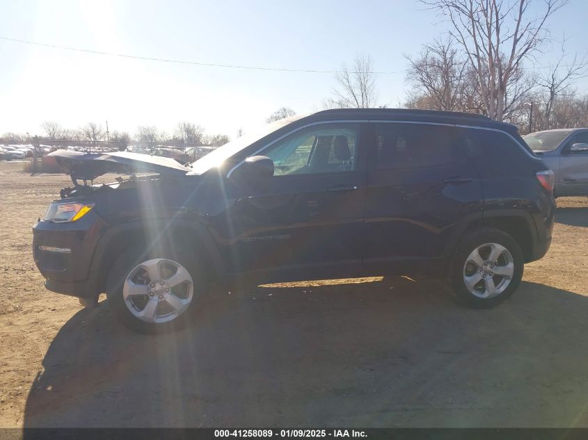 2018 Jeep Compass Latitude 4X4 VIN: 3C4NJDBB8JT398720 Lot: 41258089