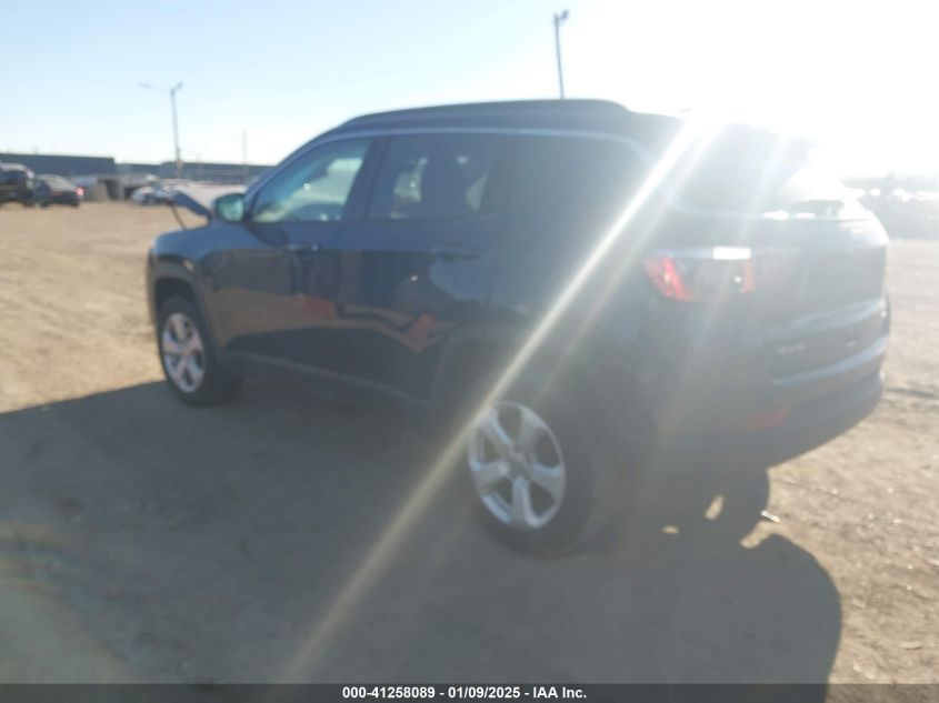 2018 Jeep Compass Latitude 4X4 VIN: 3C4NJDBB8JT398720 Lot: 41258089