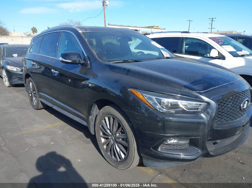 2020 Infiniti Qx60 Luxe VIN: 5N1DL0MN5LC525763 Lot: 41259100