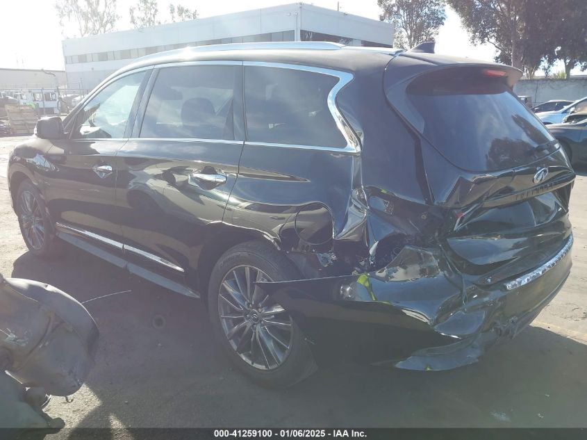 2020 Infiniti Qx60 Luxe VIN: 5N1DL0MN5LC525763 Lot: 41259100