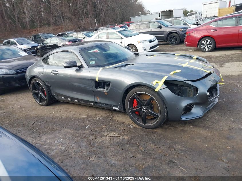 2016 Mercedes-Benz Gt S Amg VIN: WDDYJAJA2GA000377 Lot: 41261343