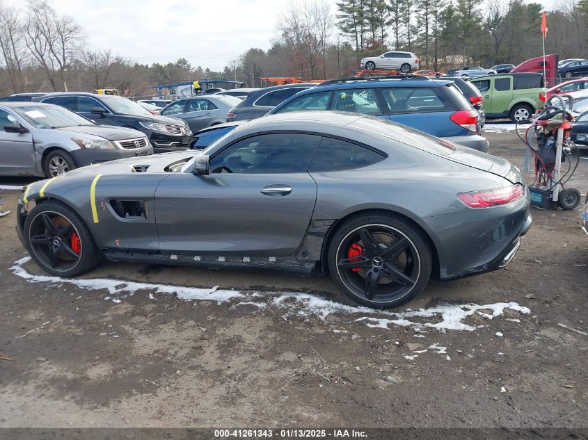 2016 Mercedes-Benz Gt S Amg VIN: WDDYJAJA2GA000377 Lot: 41261343