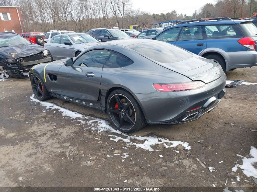 2016 Mercedes-Benz Gt S Amg VIN: WDDYJAJA2GA000377 Lot: 41261343