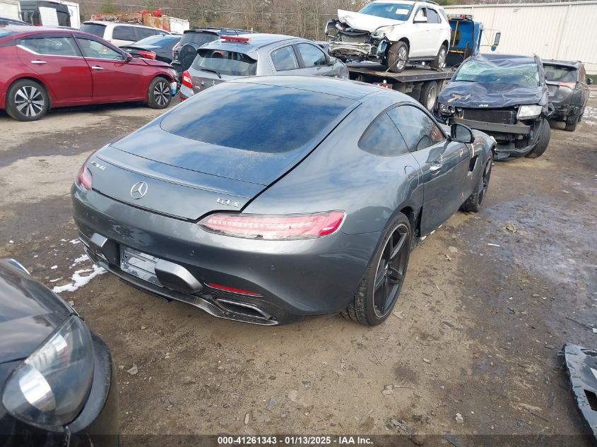 2016 Mercedes-Benz Gt S Amg VIN: WDDYJAJA2GA000377 Lot: 41261343