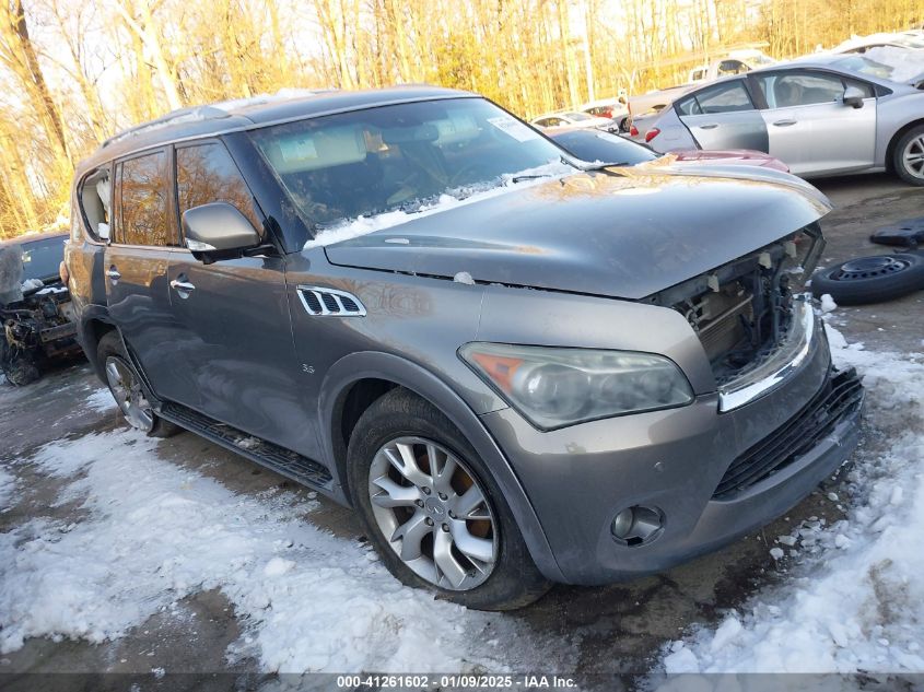 2014 Infiniti Qx80 VIN: JN8AZ2NC4E9352000 Lot: 41261602