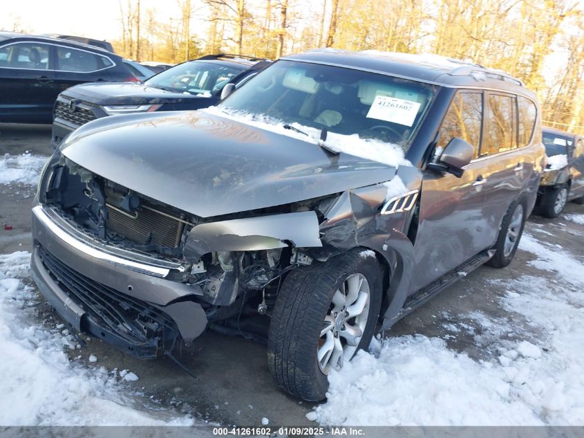 2014 Infiniti Qx80 VIN: JN8AZ2NC4E9352000 Lot: 41261602