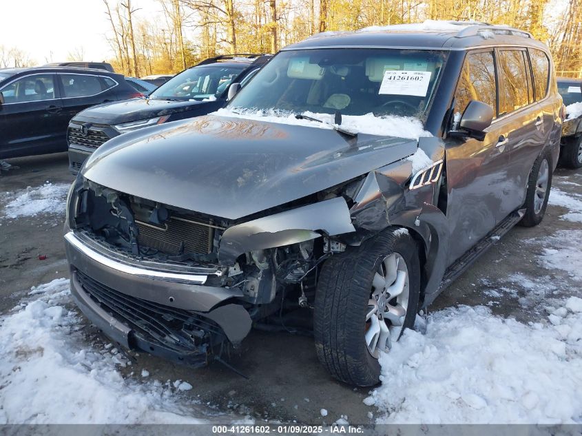 2014 Infiniti Qx80 VIN: JN8AZ2NC4E9352000 Lot: 41261602