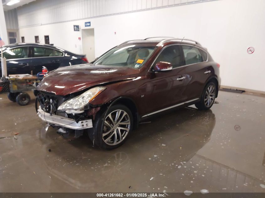 2016 Infiniti Qx50 VIN: JN1BJ0RR5GM270113 Lot: 41261662