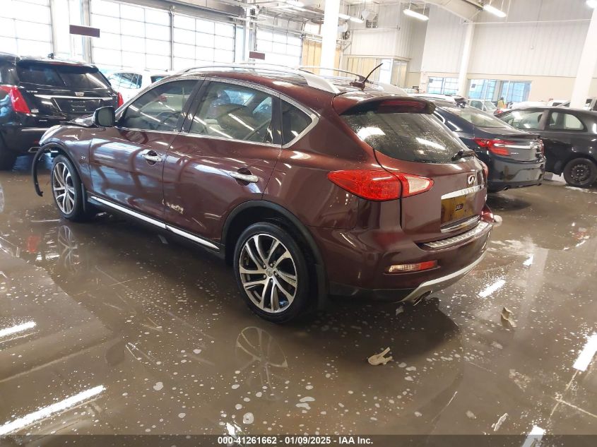 2016 Infiniti Qx50 VIN: JN1BJ0RR5GM270113 Lot: 41261662