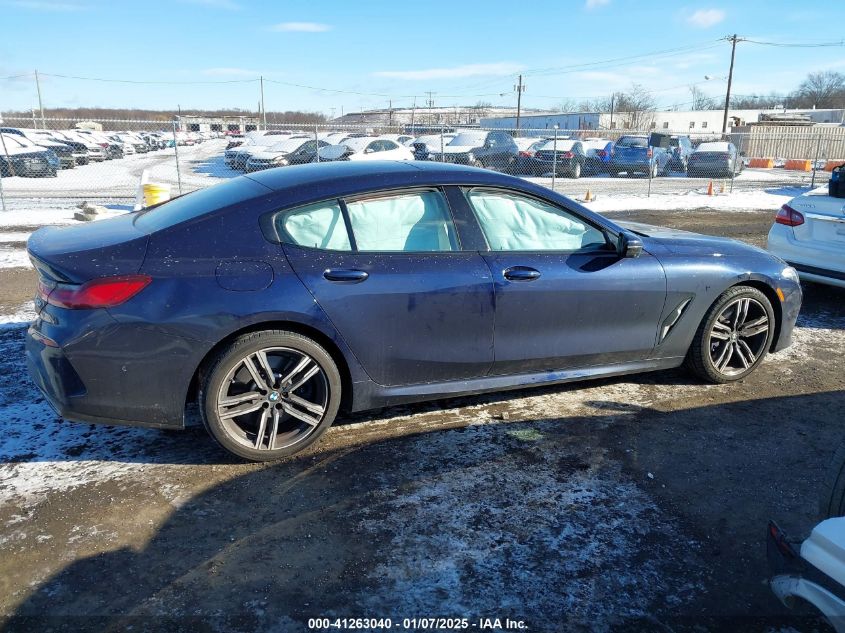 2020 BMW 840I Gran Coupe xDrive VIN: WBAGV4C01LCD97854 Lot: 41263040