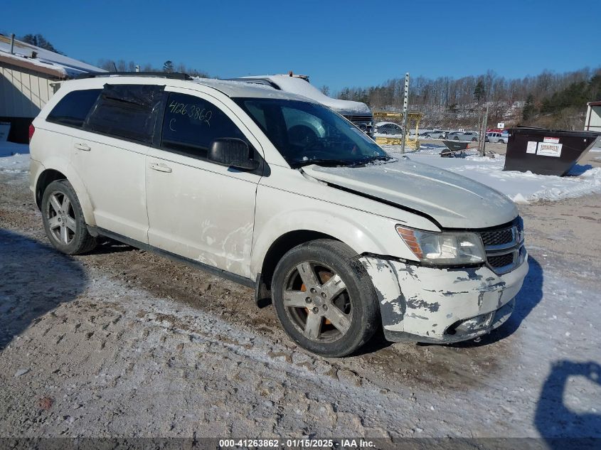 2016 Dodge Journey Se VIN: 3C4PDCAB6GT186547 Lot: 41263862