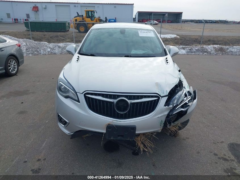 2019 Buick Envision Awd Preferred VIN: LRBFX1SA6KD110062 Lot: 41264994