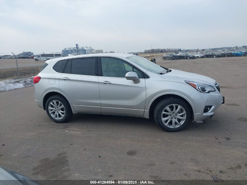 2019 Buick Envision Awd Preferred VIN: LRBFX1SA6KD110062 Lot: 41264994