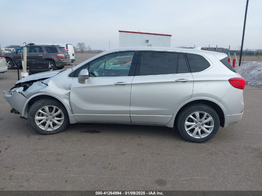 2019 Buick Envision Awd Preferred VIN: LRBFX1SA6KD110062 Lot: 41264994