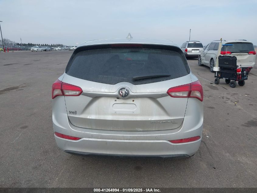 2019 Buick Envision Awd Preferred VIN: LRBFX1SA6KD110062 Lot: 41264994