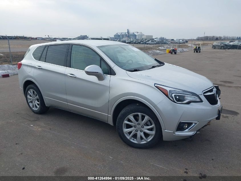 2019 Buick Envision Awd Preferred VIN: LRBFX1SA6KD110062 Lot: 41264994