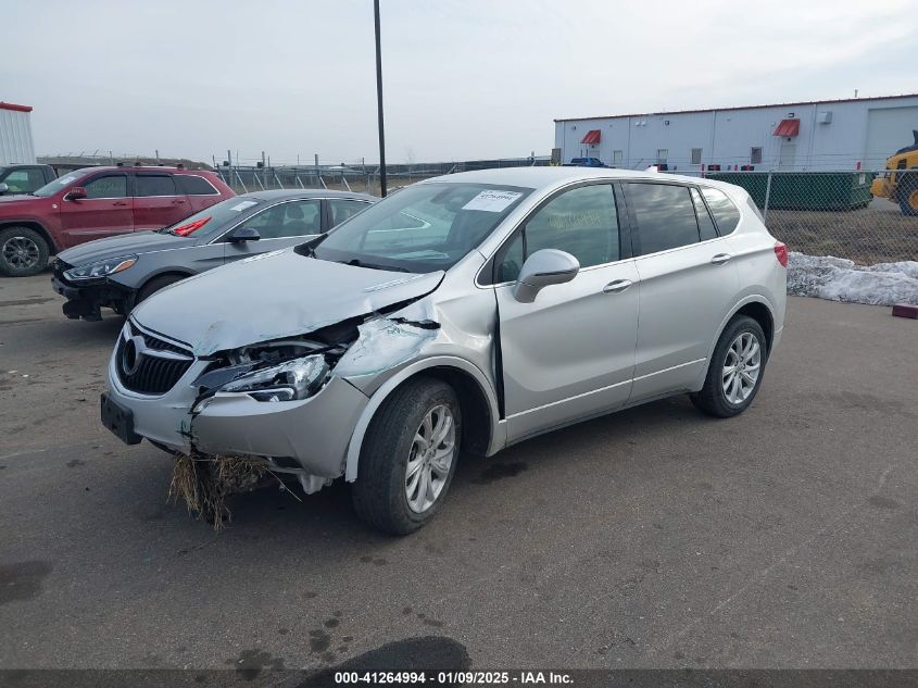 2019 Buick Envision Awd Preferred VIN: LRBFX1SA6KD110062 Lot: 41264994