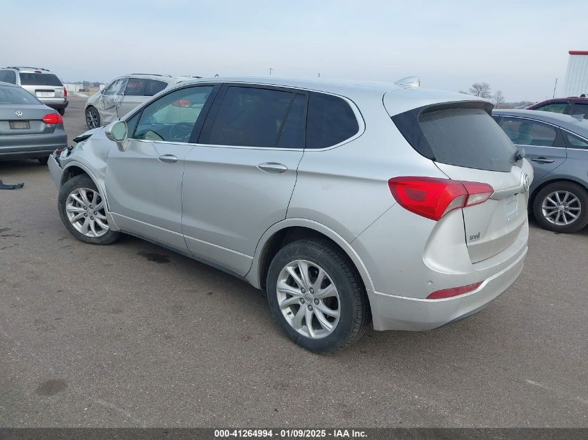 2019 Buick Envision Awd Preferred VIN: LRBFX1SA6KD110062 Lot: 41264994