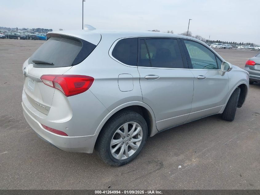 2019 Buick Envision Awd Preferred VIN: LRBFX1SA6KD110062 Lot: 41264994