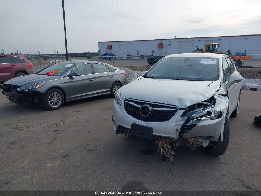 2019 Buick Envision Awd Preferred VIN: LRBFX1SA6KD110062 Lot: 41264994