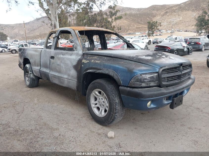 2003 Dodge Dakota Sport VIN: 1D7HL32X73S238951 Lot: 41265313